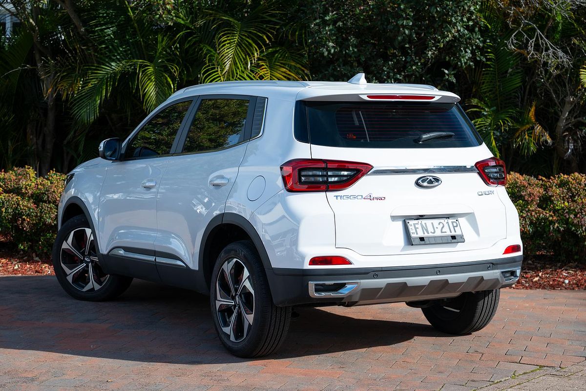 2025 Chery Tiggo 4 Pro Ultimate