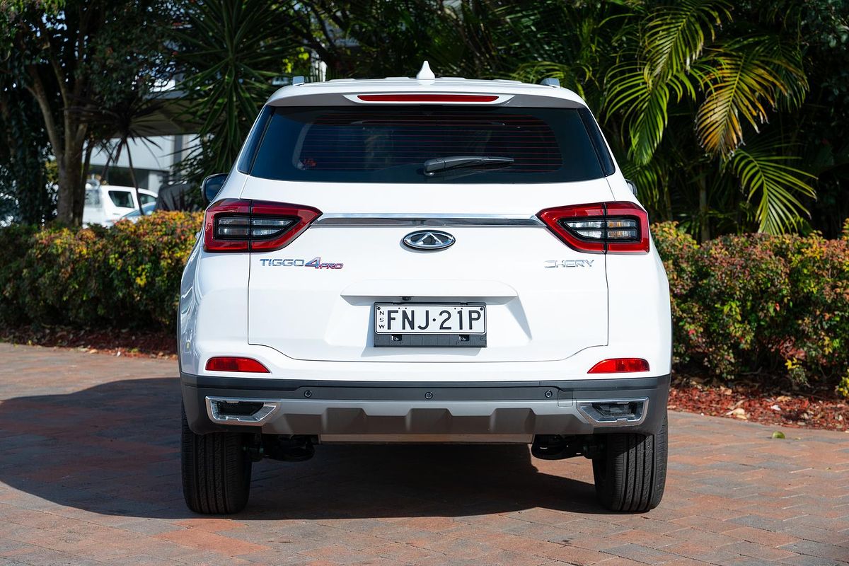 2025 Chery Tiggo 4 Pro Ultimate