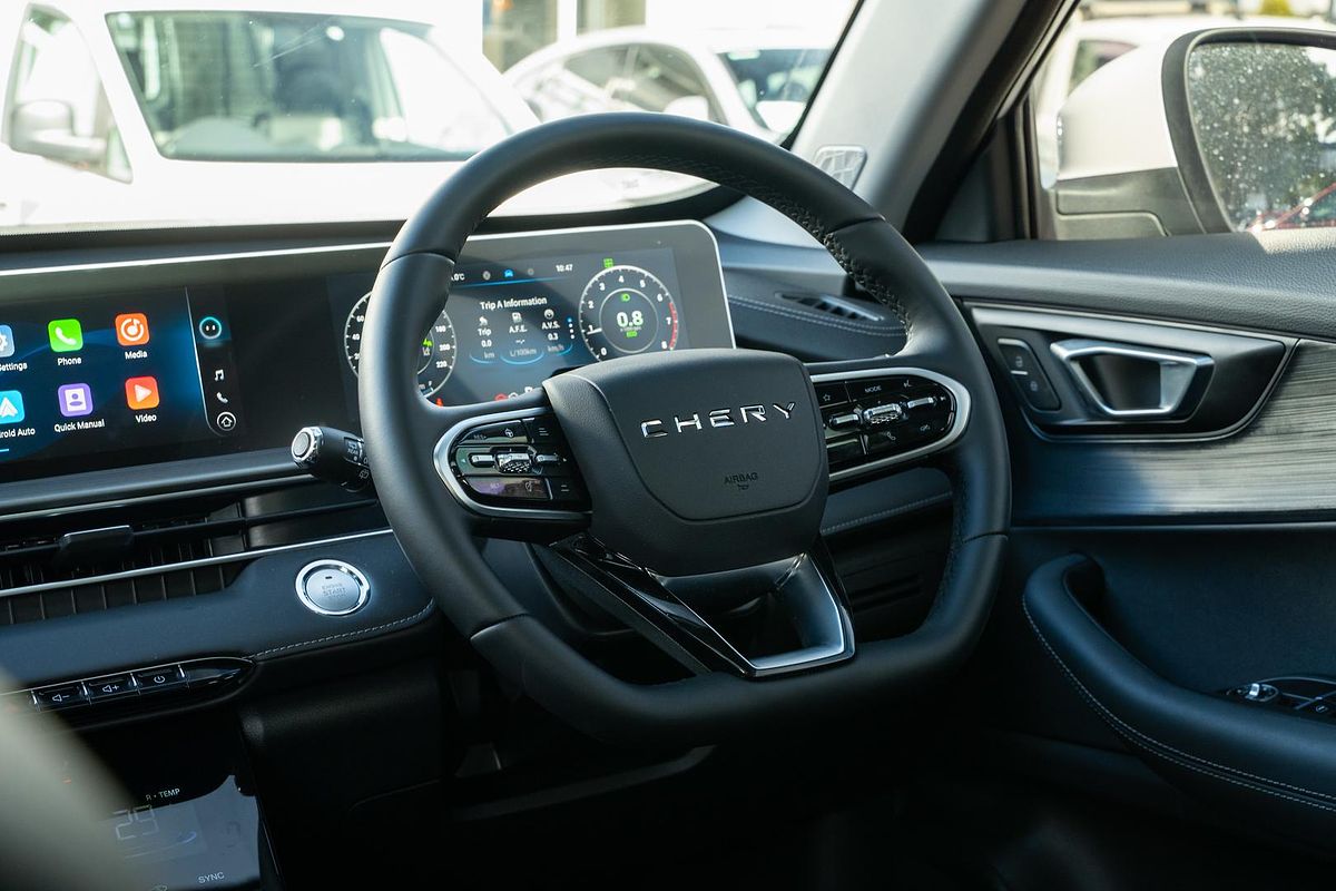 2025 Chery Tiggo 4 Pro Ultimate