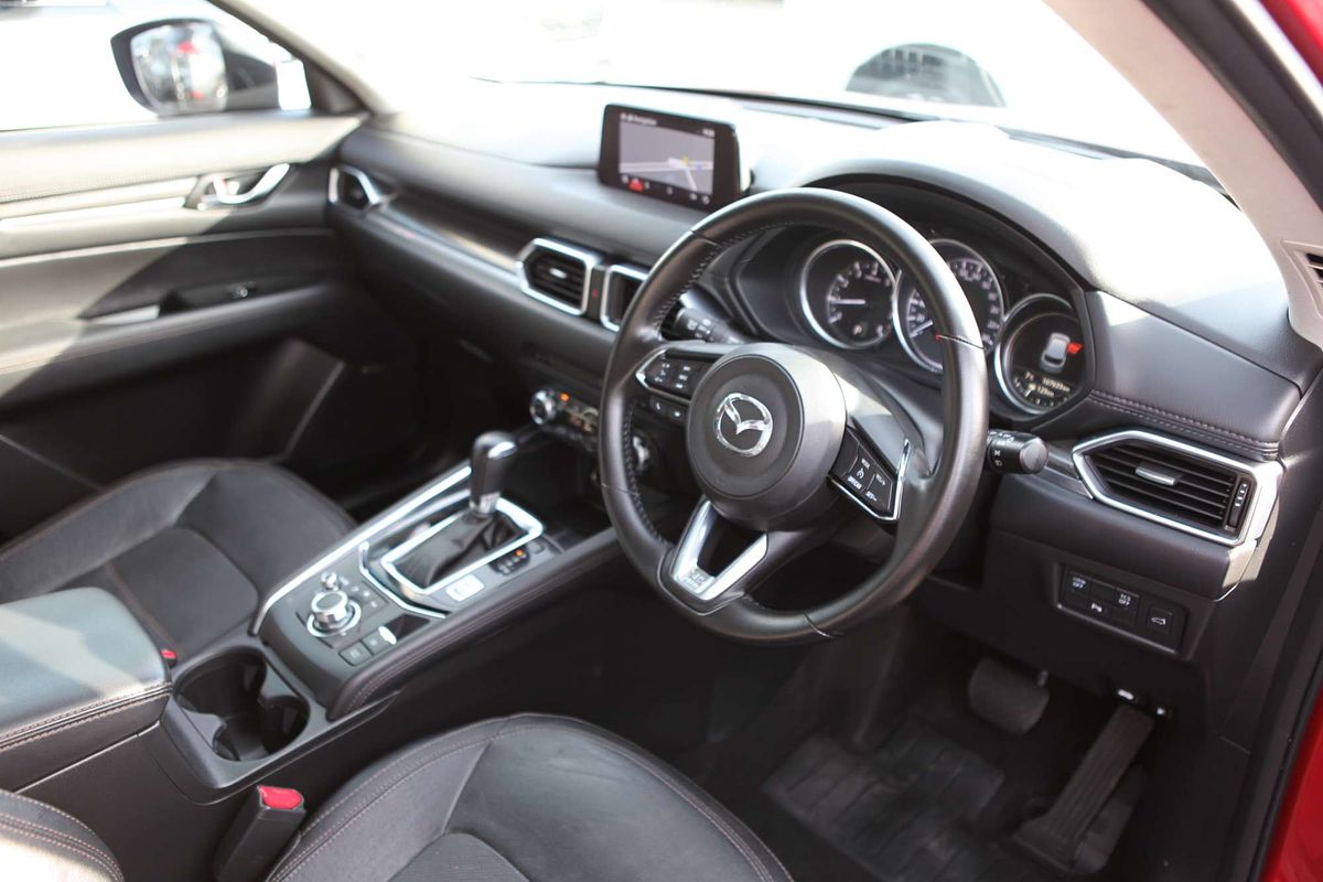 2017 Mazda CX-5 GT KF Series