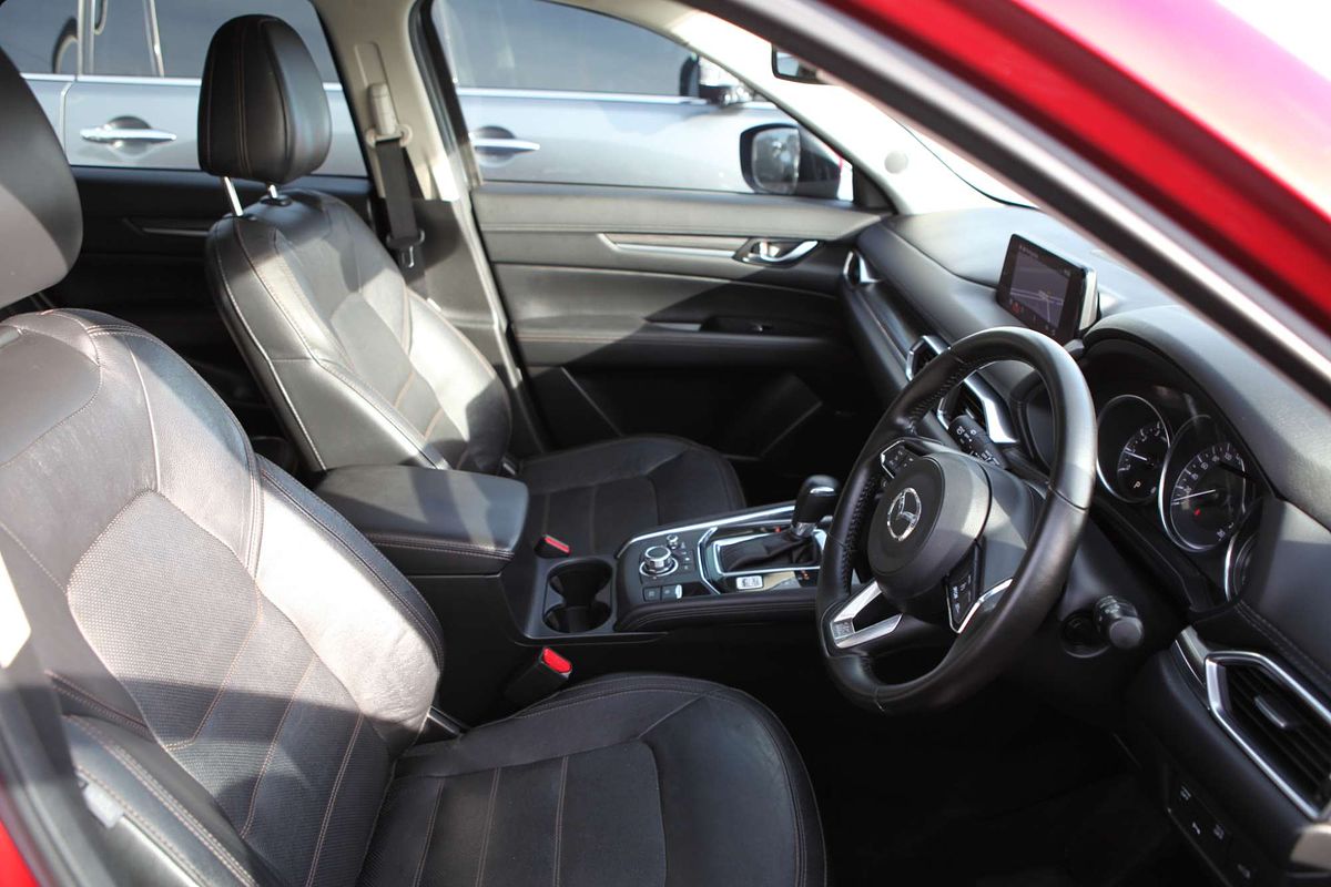 2017 Mazda CX-5 GT KF Series