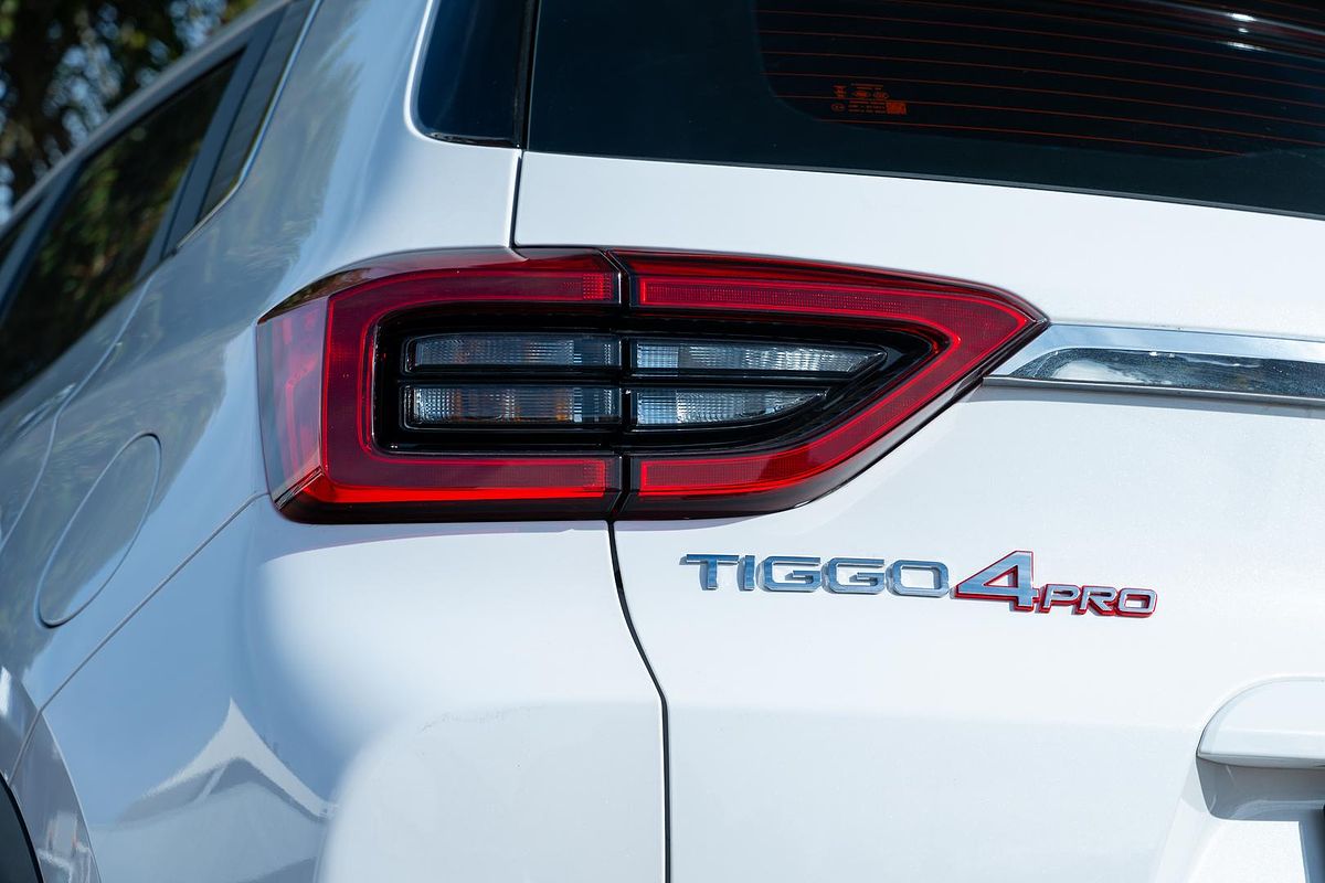 2025 Chery Tiggo 4 Pro Ultimate