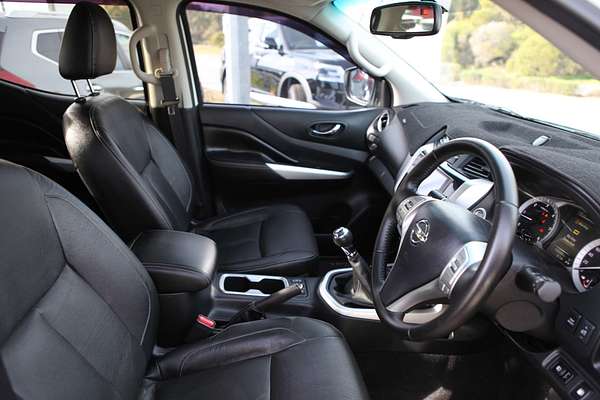 2017 Nissan Navara ST-X D23 Series 3 4X4
