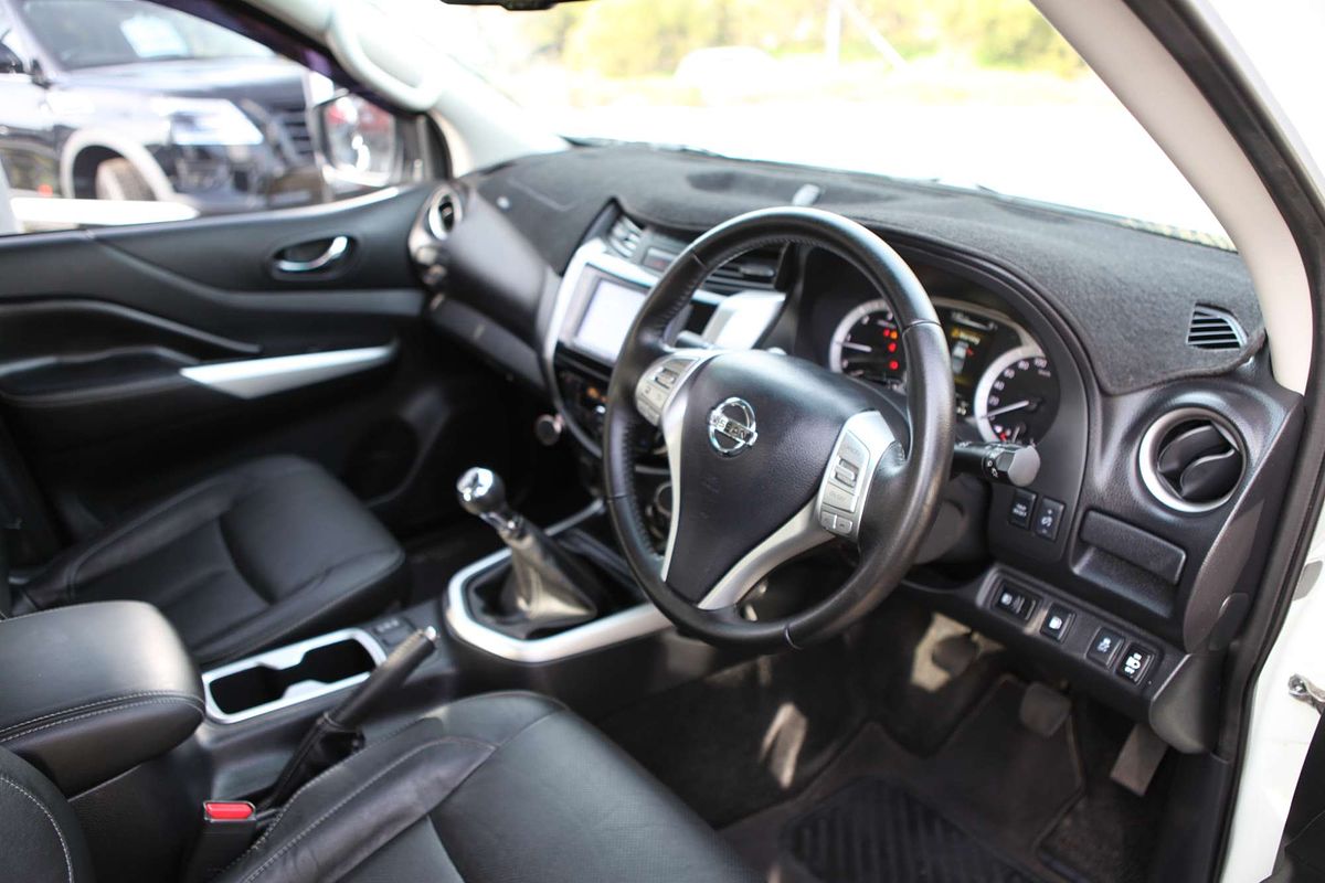 2017 Nissan Navara ST-X D23 Series 3 4X4