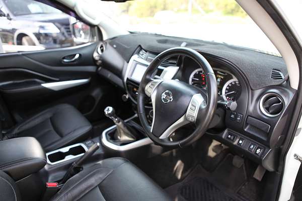 2017 Nissan Navara ST-X D23 Series 3 4X4