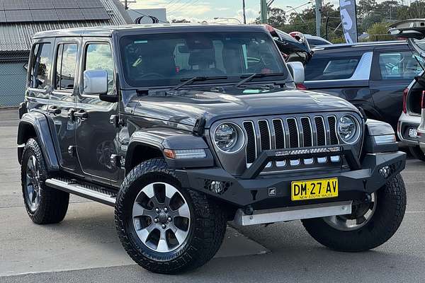 2020 Jeep Wrangler Unlimited Overland JL