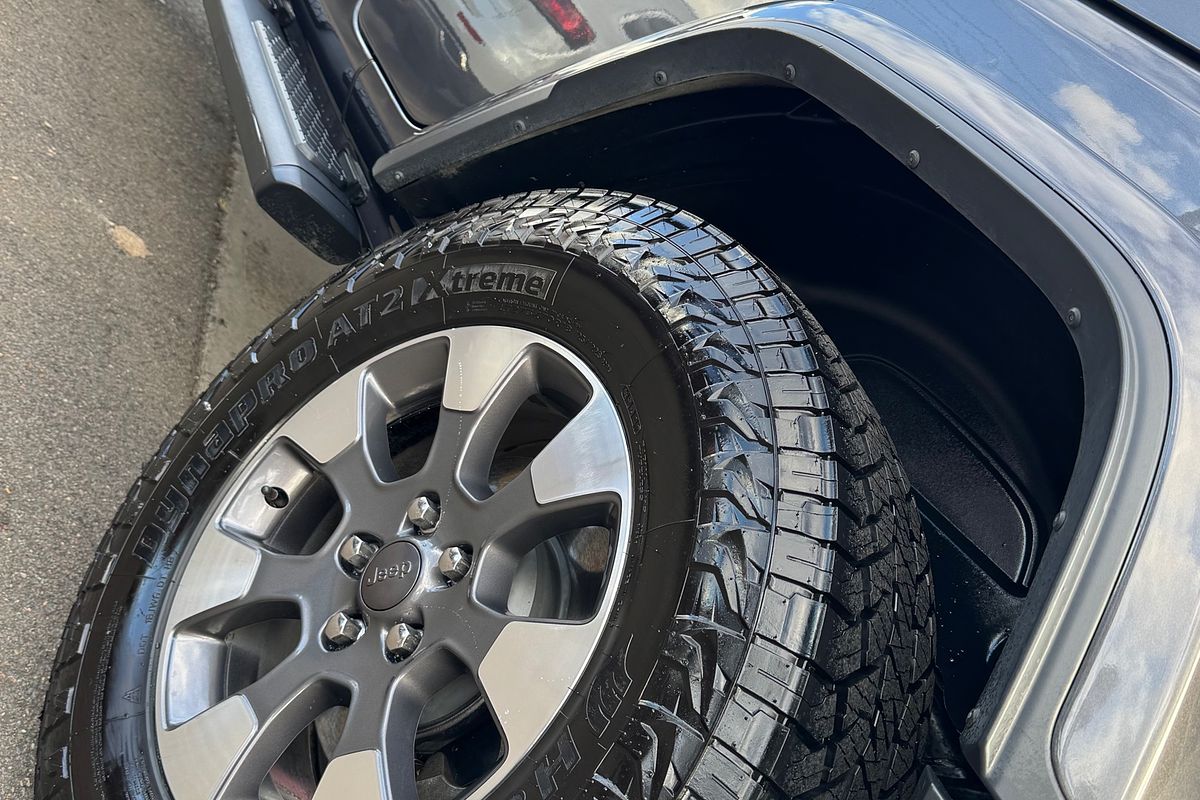 2020 Jeep Wrangler Unlimited Overland JL