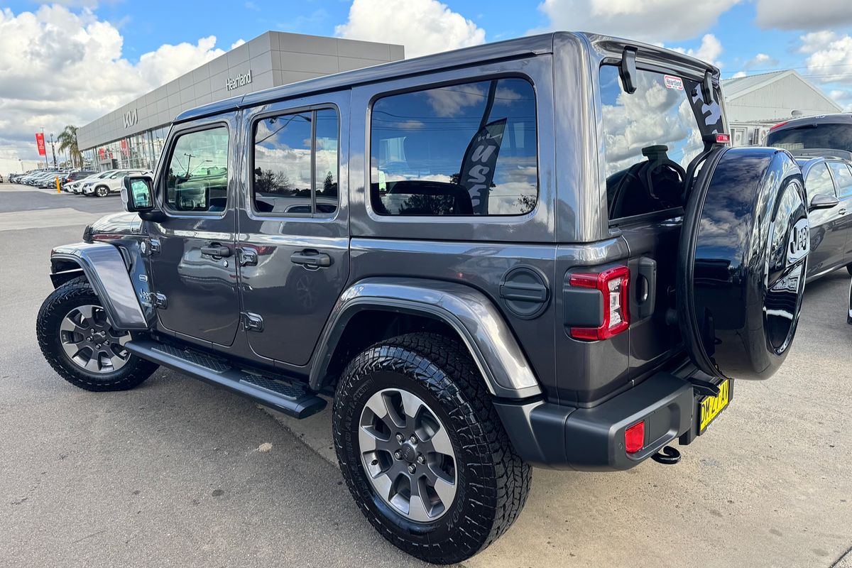 2020 Jeep Wrangler Unlimited Overland JL