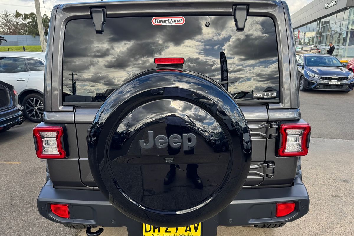 2020 Jeep Wrangler Unlimited Overland JL