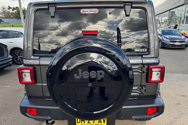2020 Jeep Wrangler Unlimited Overland JL