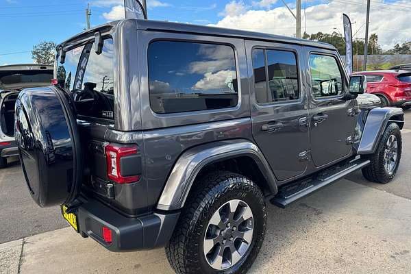 2020 Jeep Wrangler Unlimited Overland JL