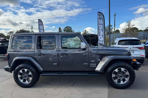 2020 Jeep Wrangler Unlimited Overland JL