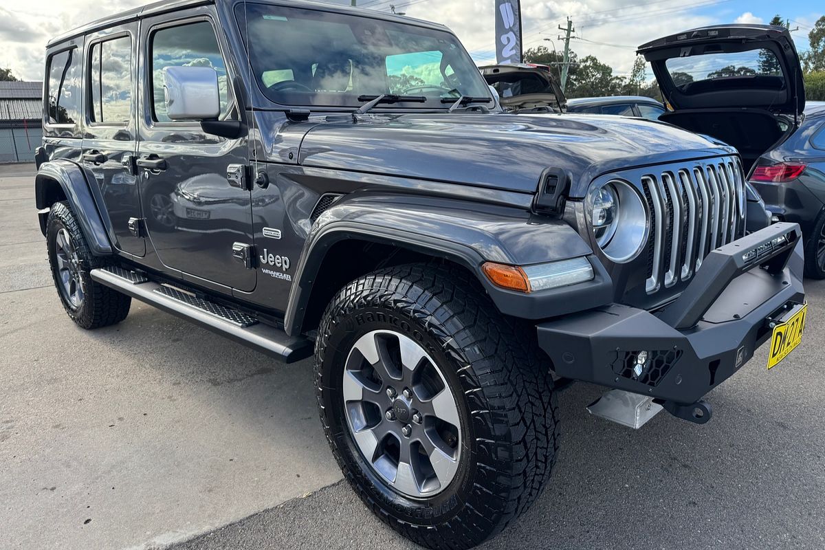 2020 Jeep Wrangler Unlimited Overland JL