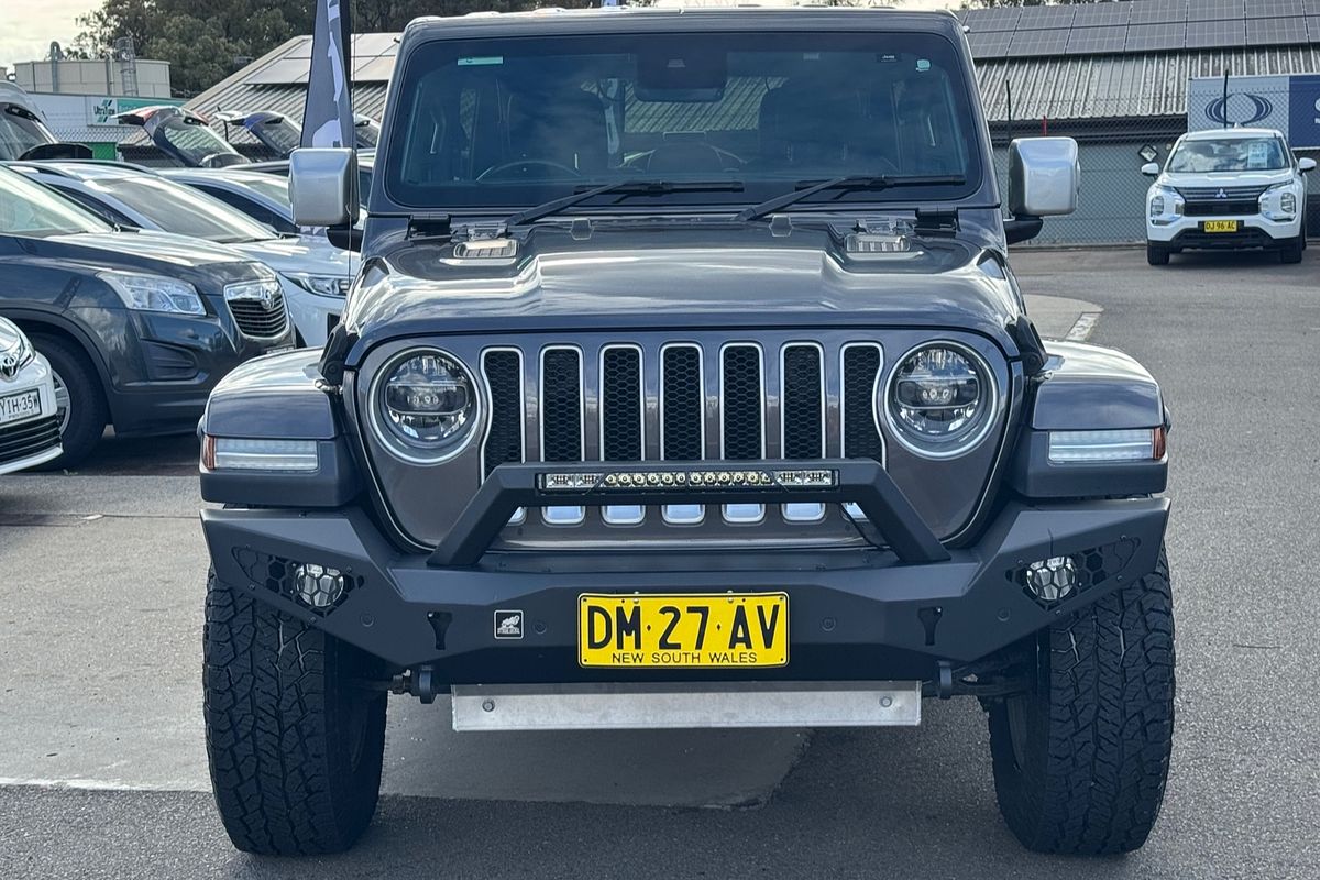 2020 Jeep Wrangler Unlimited Overland JL