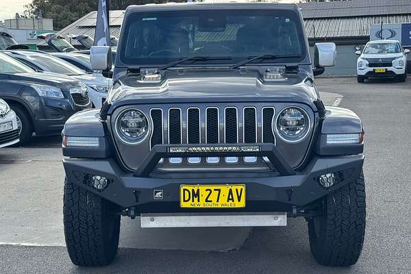 2020 Jeep Wrangler Unlimited Overland JL