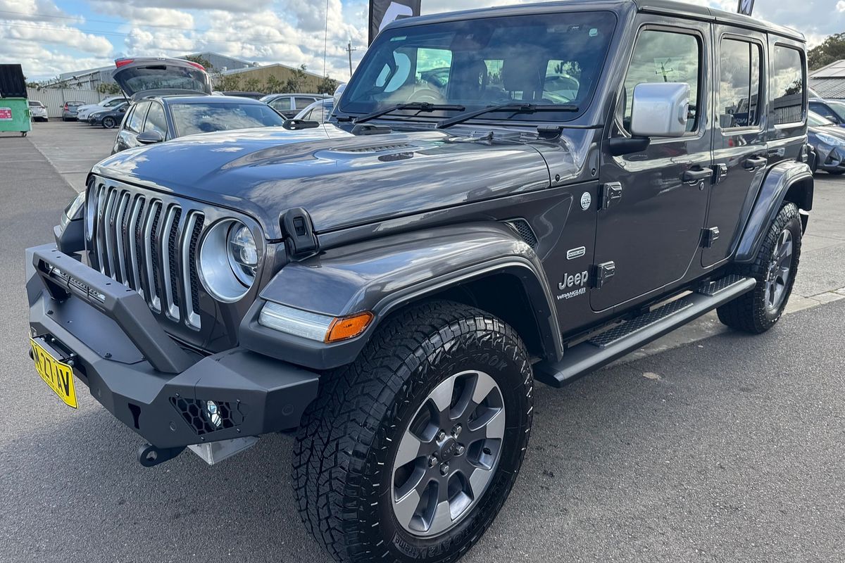 2020 Jeep Wrangler Unlimited Overland JL