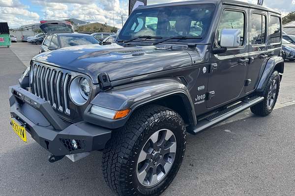2020 Jeep Wrangler Unlimited Overland JL