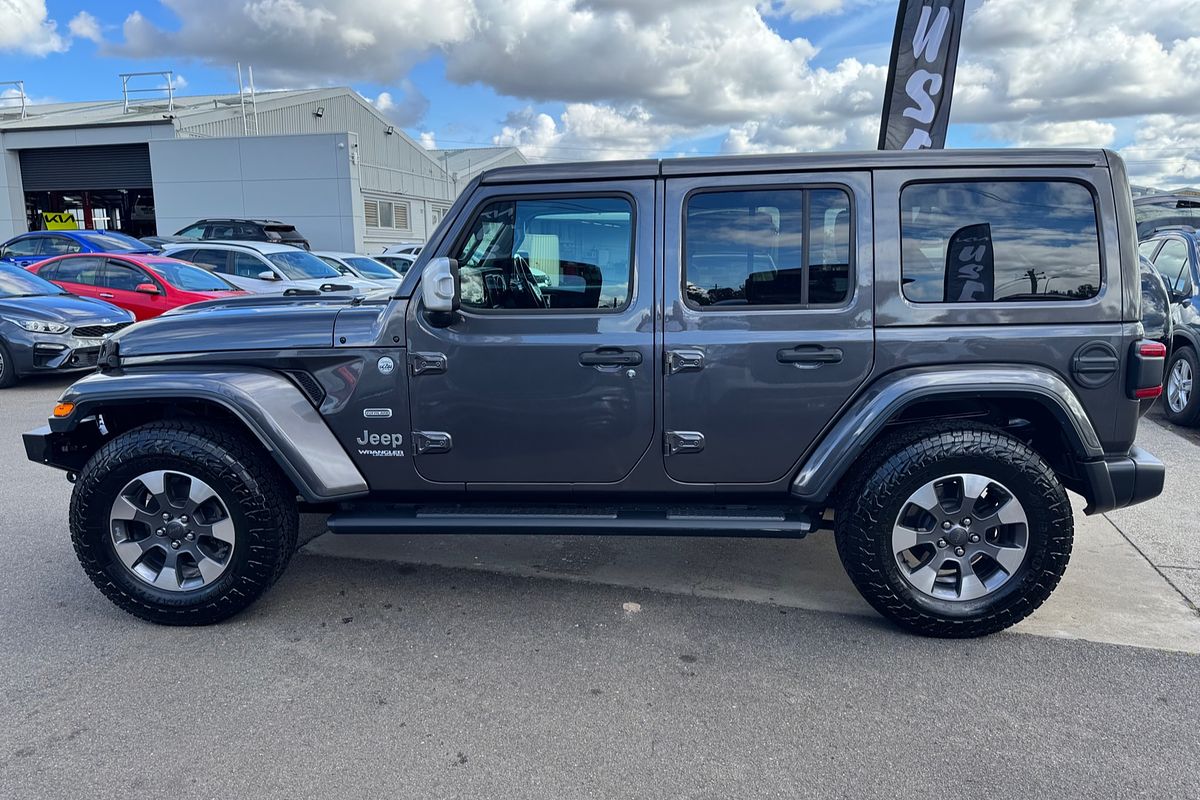 2020 Jeep Wrangler Unlimited Overland JL