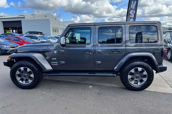 2020 Jeep Wrangler Unlimited Overland JL