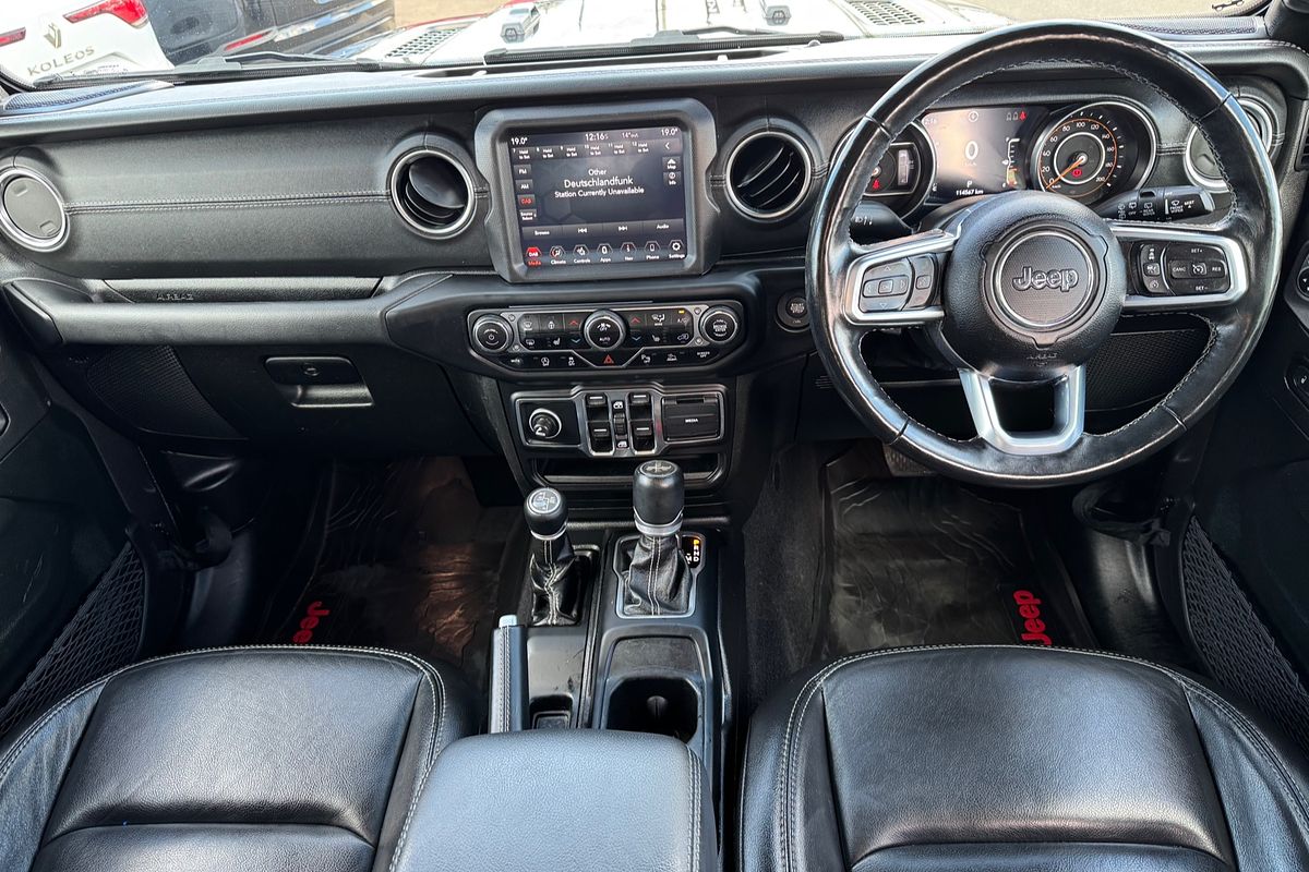 2020 Jeep Wrangler Unlimited Overland JL