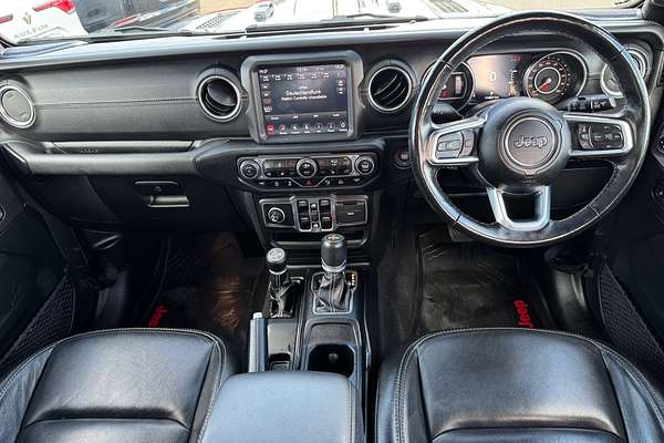 2020 Jeep Wrangler Unlimited Overland JL