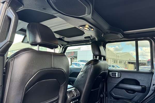 2020 Jeep Wrangler Unlimited Overland JL