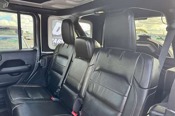 2020 Jeep Wrangler Unlimited Overland JL