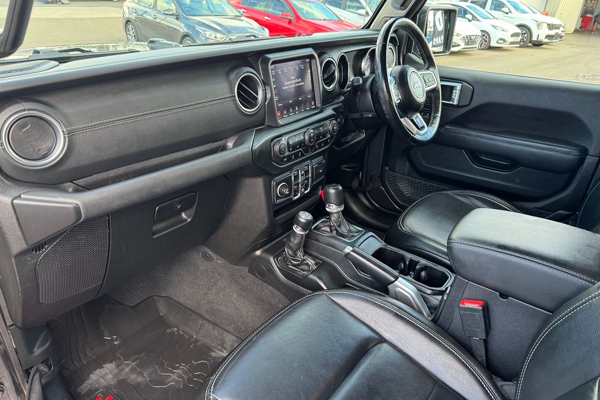 2020 Jeep Wrangler Unlimited Overland JL