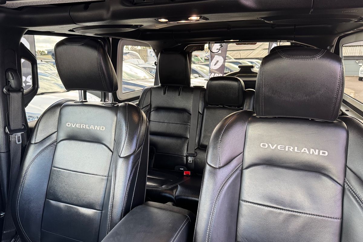 2020 Jeep Wrangler Unlimited Overland JL