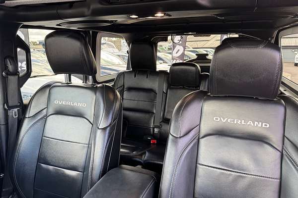 2020 Jeep Wrangler Unlimited Overland JL