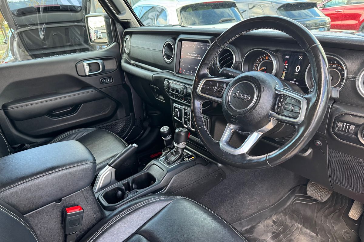 2020 Jeep Wrangler Unlimited Overland JL
