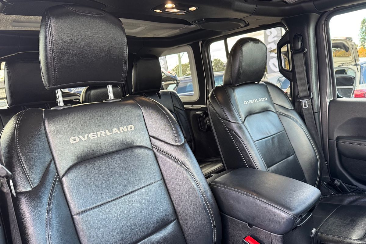 2020 Jeep Wrangler Unlimited Overland JL