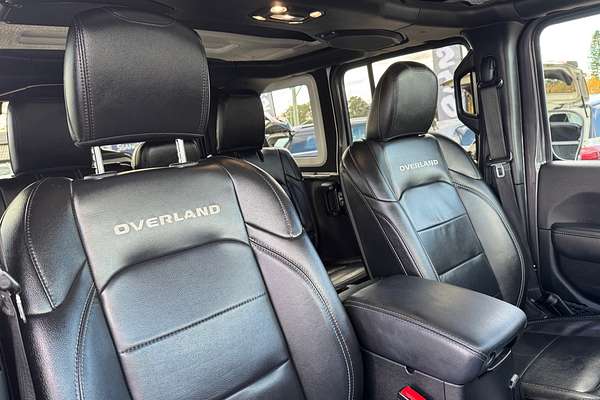 2020 Jeep Wrangler Unlimited Overland JL
