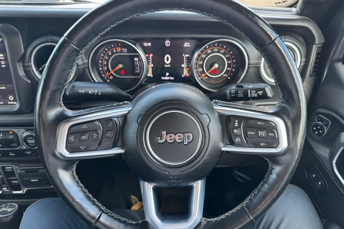 2020 Jeep Wrangler Unlimited Overland JL