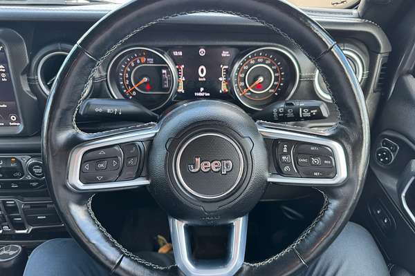 2020 Jeep Wrangler Unlimited Overland JL