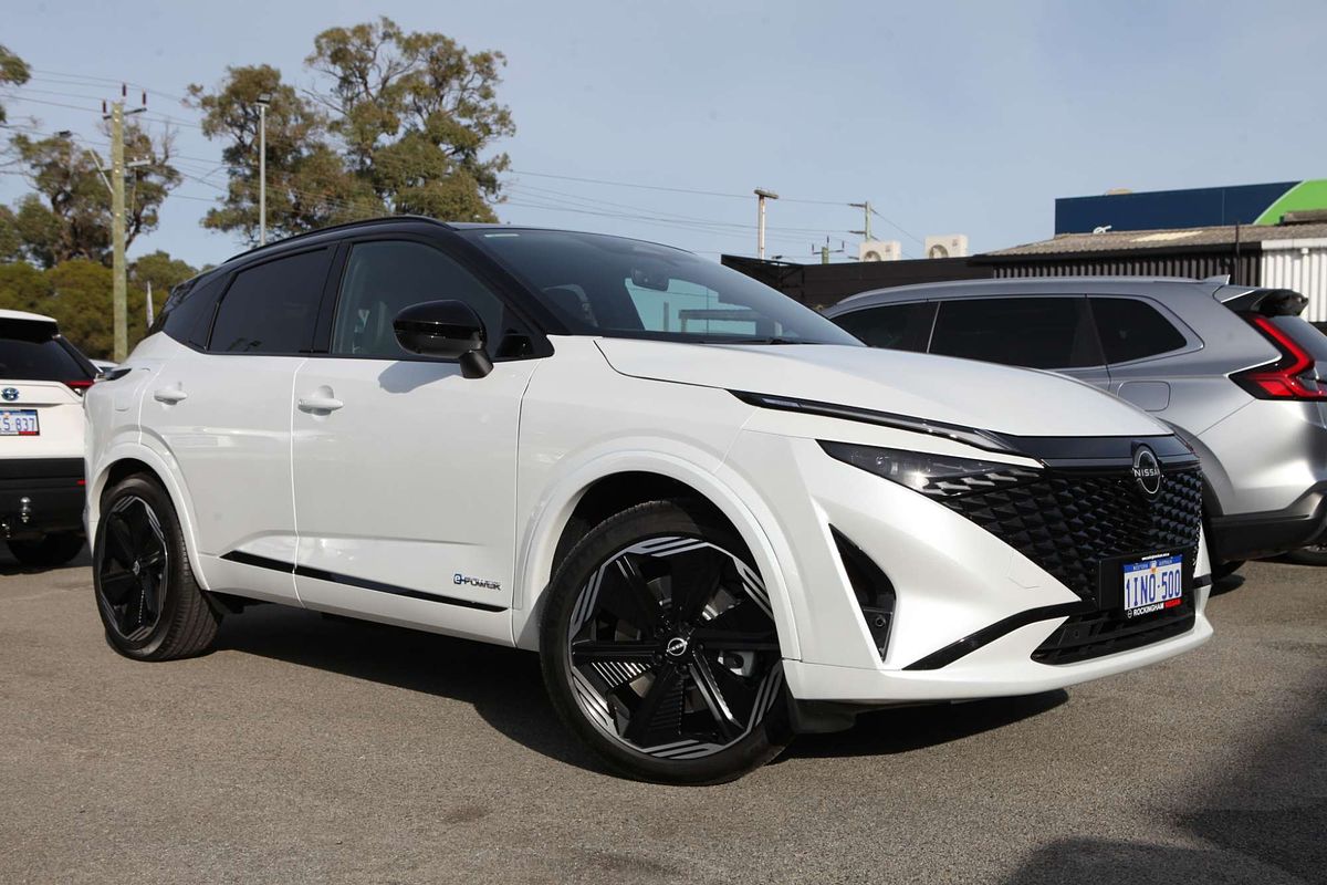 2025 Nissan QASHQAI N-DESIGN e-POWER J12
