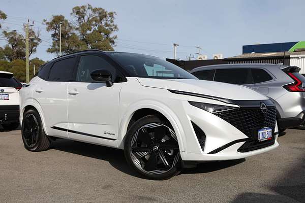 2025 Nissan QASHQAI N-DESIGN e-POWER J12