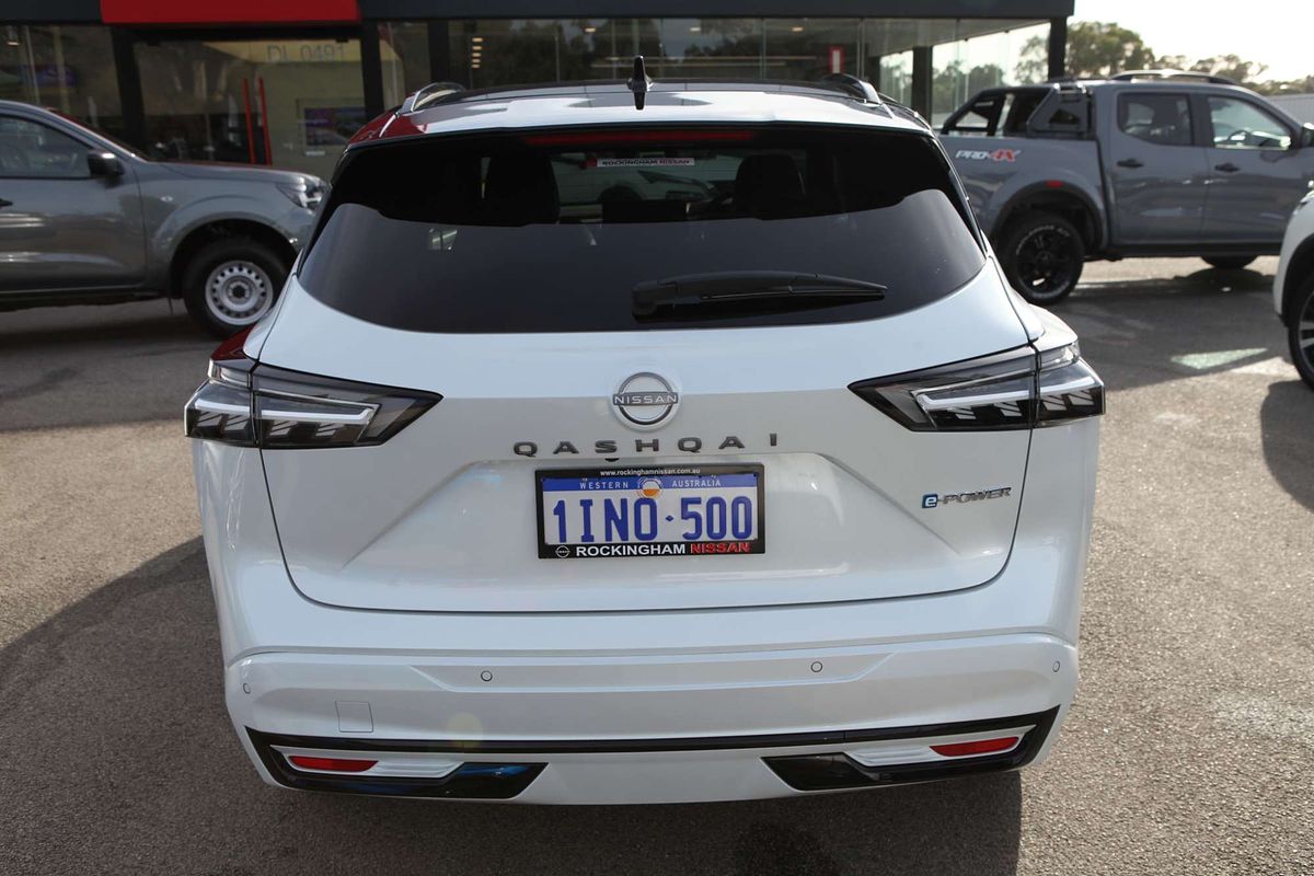 2025 Nissan QASHQAI N-DESIGN e-POWER J12