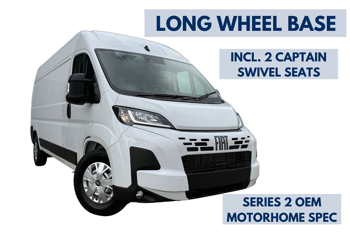 2024 Fiat Ducato Series 9 LWB