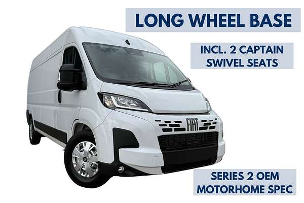 2024 Fiat Ducato Series 9 LWB