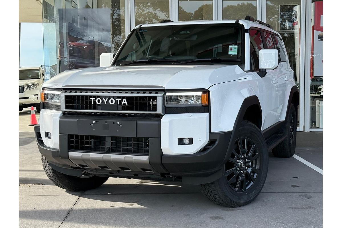 2024 Toyota Landcruiser Prado GXL GDJ251R