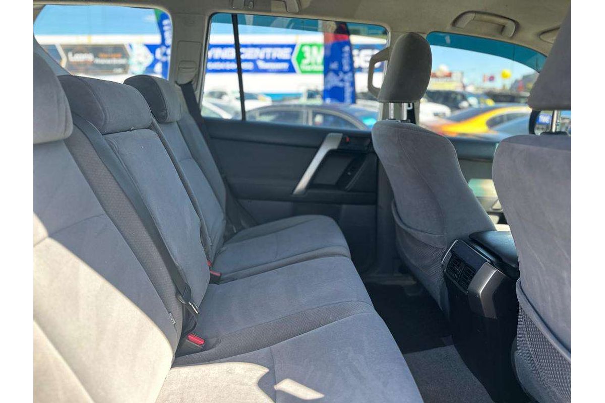 2010 Toyota Landcruiser Prado GX KDJ150R