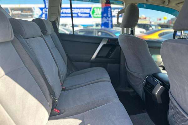 2010 Toyota Landcruiser Prado GX KDJ150R