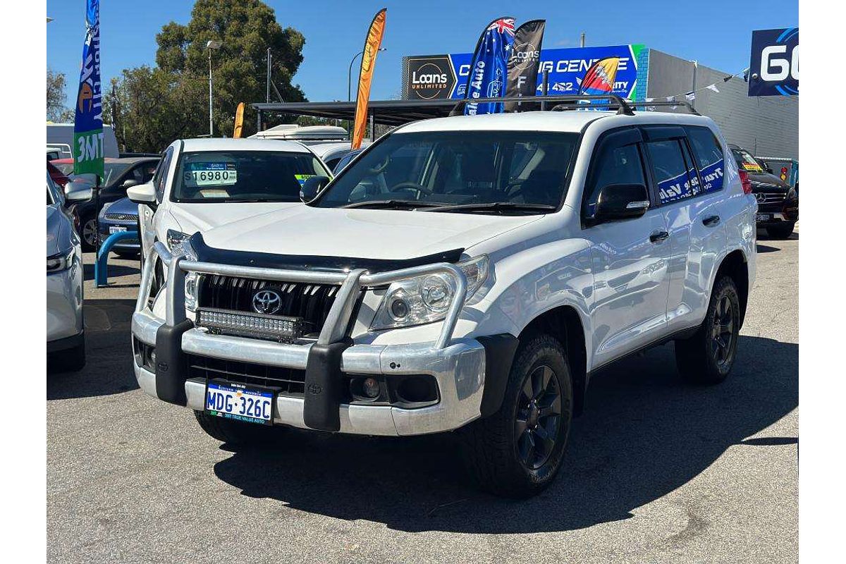 2010 Toyota Landcruiser Prado GX KDJ150R