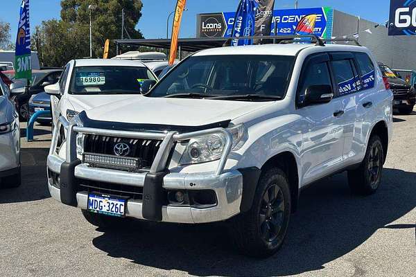 2010 Toyota Landcruiser Prado GX KDJ150R