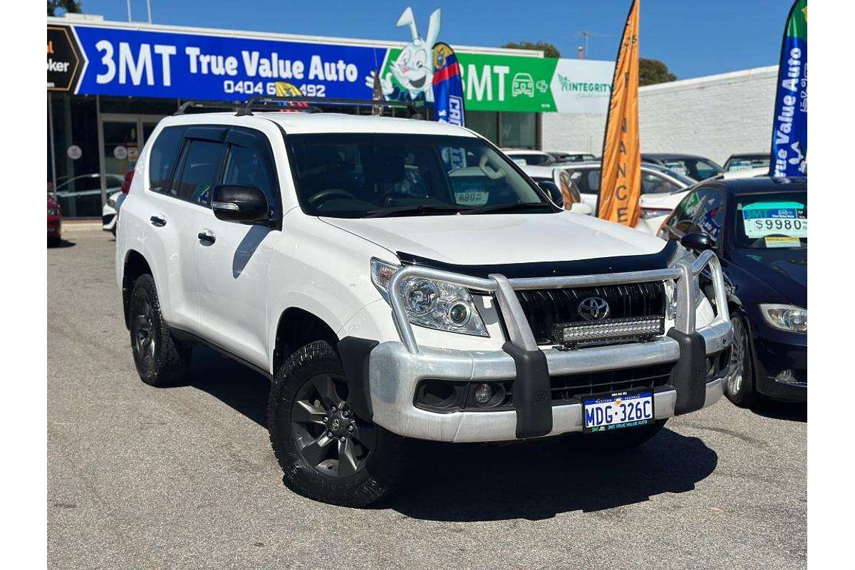 2010 Toyota Landcruiser Prado GX KDJ150R