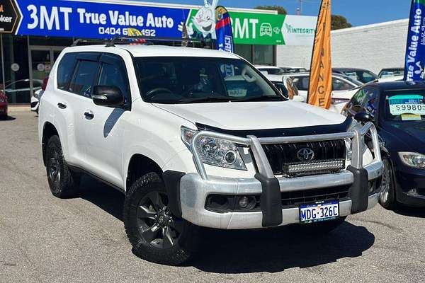 2010 Toyota Landcruiser Prado GX KDJ150R