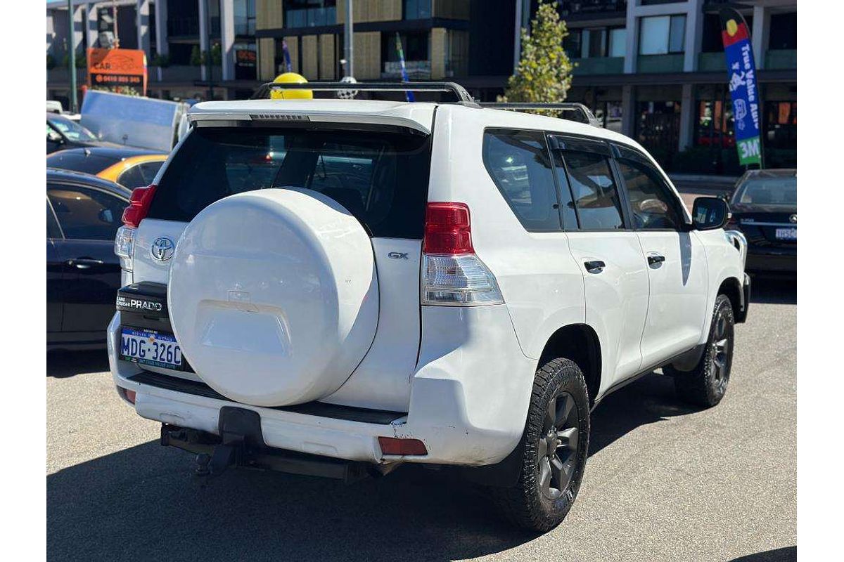2010 Toyota Landcruiser Prado GX KDJ150R