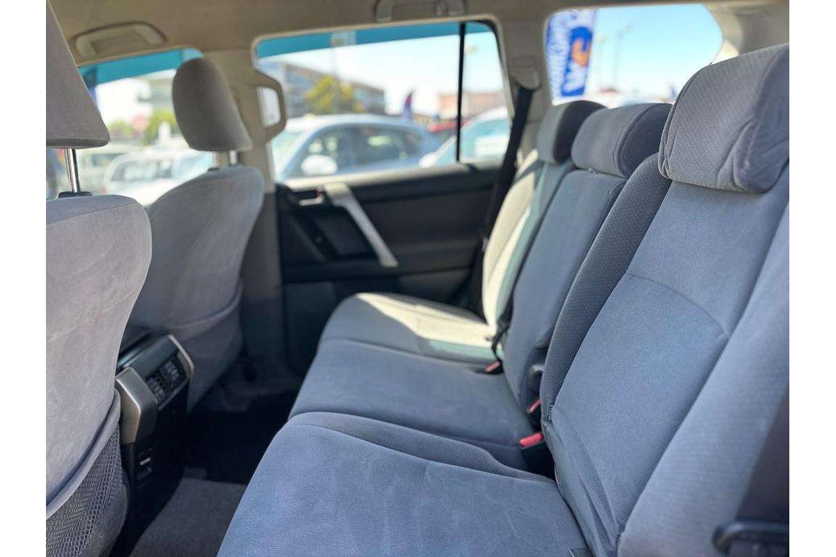 2010 Toyota Landcruiser Prado GX KDJ150R