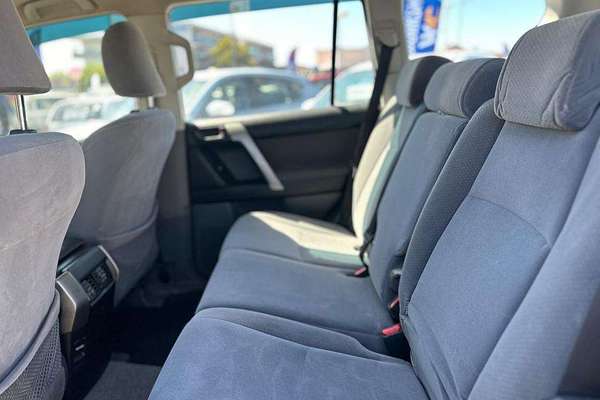 2010 Toyota Landcruiser Prado GX KDJ150R